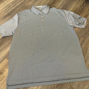 Men’s XL Peter Millar Polo Shirt, XL, Branded